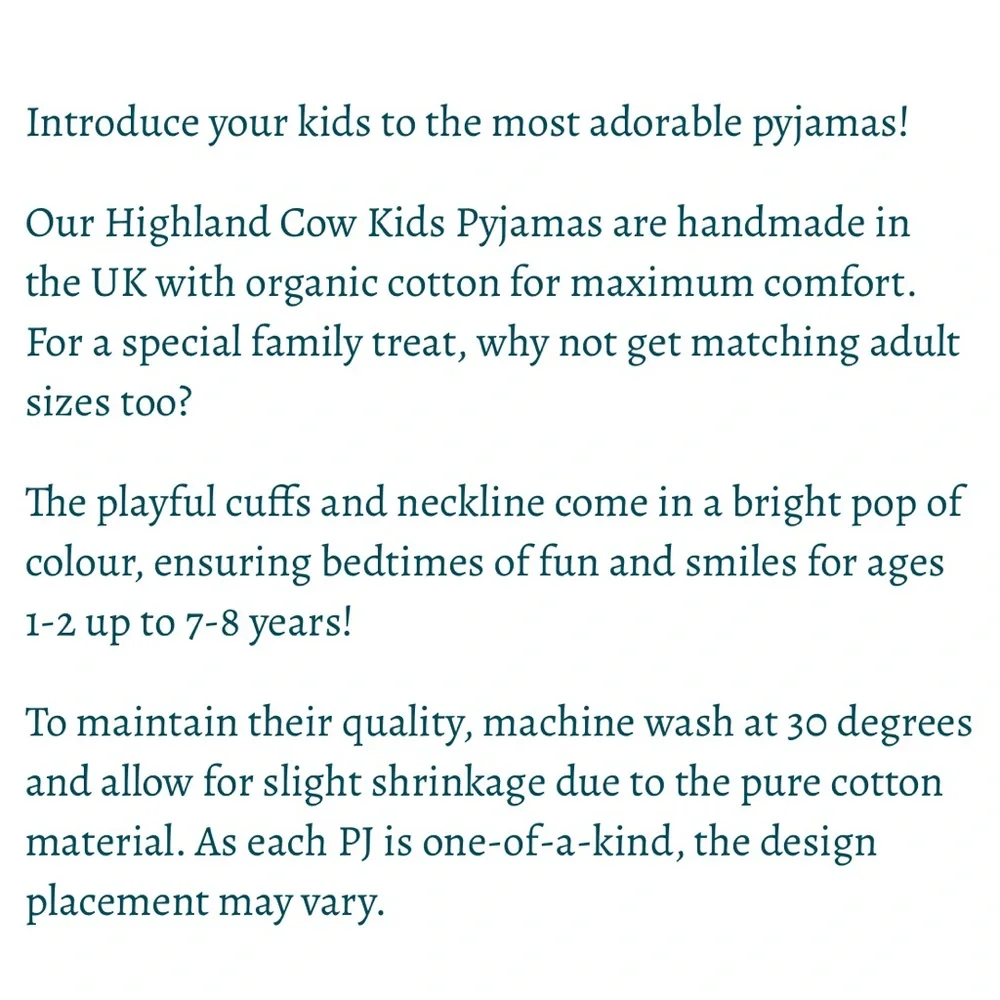 Doctor Mother Other. Organic cotton pajamas EUC - Picture 8 of 9